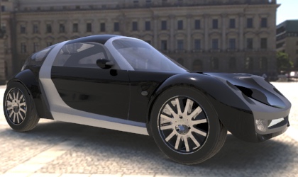 Car 3D visualization